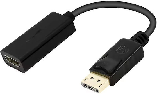 Converter DisplayPort male to HDMI female 1pcs 17858