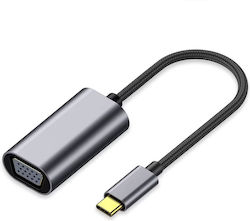 17841 USB-C male σε VGA female