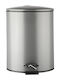 Bathroom Trash Can Classic Soft Close 5lt Matte Gray