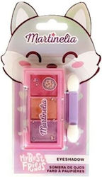 Martinelia Beige Pfirsich, Rosa & Lila