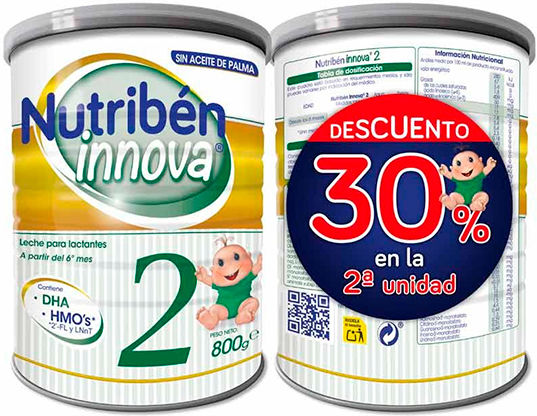 Nutriben Γάλα σε Σκόνη Duplo Innova για 6+ Μηνών 1600gr