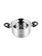 Lamart Deep Stainless Steel Pot 2.5lt / 18cm