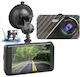 Andowl 1080P Windshield Car DVR, Display WiFi with Suction Cup