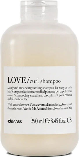 Davines Love Curl Σαμπουάν Ενυδάτωσης & Όγκου για Σγουρά Μαλλιά 250ml