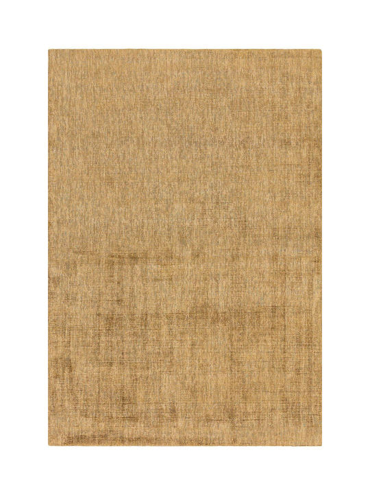 Asiatic London Rug Rectangular Ochre