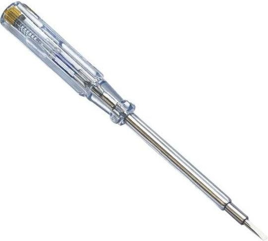 Spark Detecting Long Screwdriver Straight Size 3x190mm