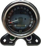 Scrabler Speedometer Black