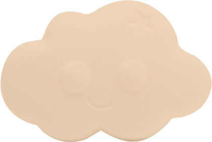 Nailmatic Kids Soap Cloud with Peach in Soap Bar Form 50g Orange Cloud