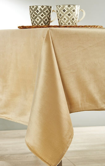 Whitegg Tablecloth Sand White Egg 140x140cm