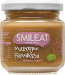 Smileat Βρεφικό Γεύμα Potito Bio Frambuesa y Melocoton για 8m+ 130gr