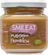 Smileat Βρεφικό Γεύμα Potito Bio Frambuesa y Melocoton για 8m+ 130gr