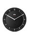 Braun Wanduhr Schwarz Ø20cm