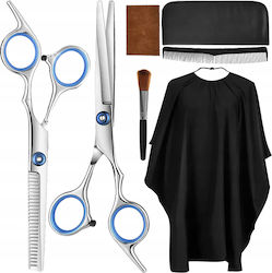 Haircutting Accessories Set Zola Cape Scissors Comb Brush