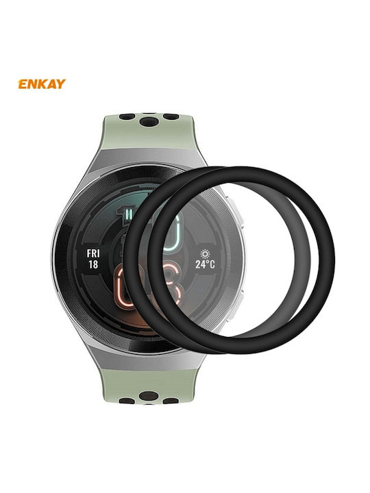 Displayschutzfolie für das Huawei Watch GT 2e 2Stück SYA001205901B