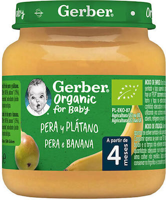 Gerber Borcan pentru alimente pentru copii pentru 4m+ 125gr