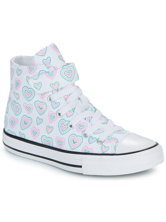 Converse Kinder-Sneaker Hoch Mehrfarbig