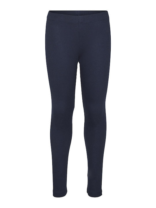 Vero Moda Leggings pentru Copii Lung Navy Blazer