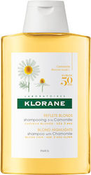 Klorane Chamomile Blond Highlights Shampoo Zur ...