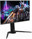 Gigabyte Aorus FO27Q2 QD-OLED HDR Gaming Monitor 27" QHD 2560x1440 240Hz με Χρόνο Απόκρισης 0.03ms GTG