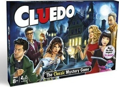 Επιτραπέζιο Παιχνίδι Cluedo Classic 8+ Ετών (EN) Hasbro