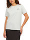 Jack & Jones Damen T-shirt Ecru