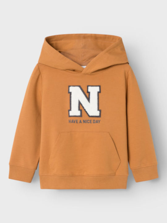 Name It Kids Sweatshirt Brown