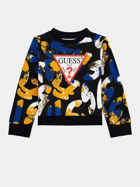 Guess Kinder Sweatshirt Black