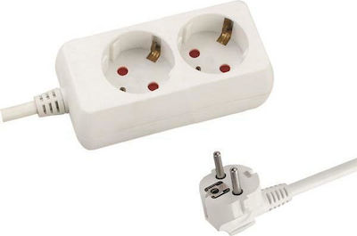 Eurolamp 147-62200 Power Strip White