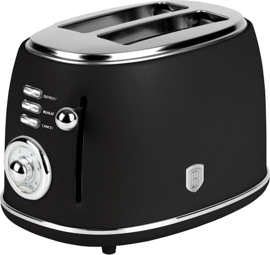 Berlinger Haus Φρυγανιέρα 2 Θέσεων 700W Μαύρη