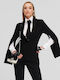 Karl Lagerfeld Women's Blazer Black