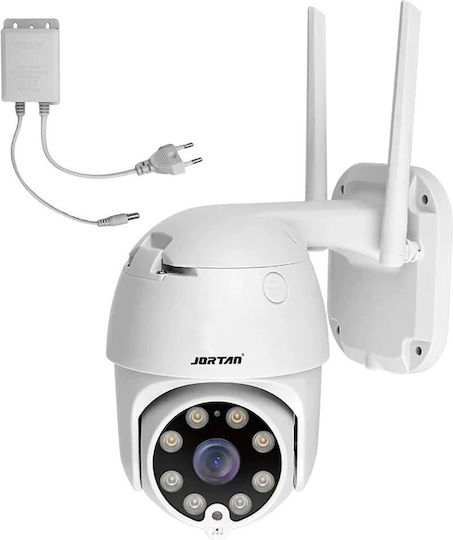 Jortan Jortan IP Surveillance Camera Wi-Fi Full HD 1080p Waterproof with Two-Way Communication and Lens 3.6mm