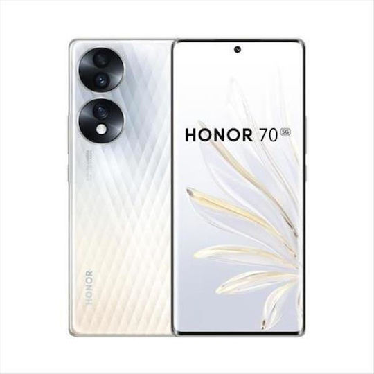 Honor 70 (8GB/256GB) Crystal Silver Generalüberholter Zustand A