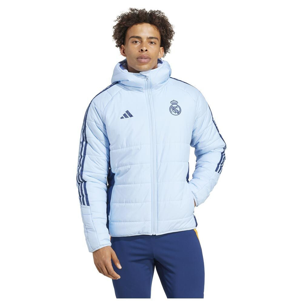 adidas Real Madrid Jacke Hellblau IT5102 Skroutz