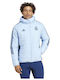Real Madrid Jacke Hellblau