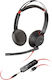 Poly Blackwire 5220 On Ear Multimedia Ακουστικά...