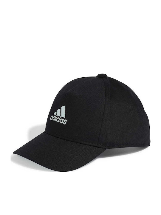 adidas Kids' Hat Jockey Fabric Black
