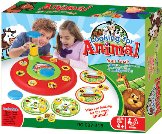 Joc de Societate Race Of The Little Animals pentru 2-4 Jucători 4+ Ani (EN) Bufnitel