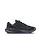 Journey Run Sport Shoes Running Black