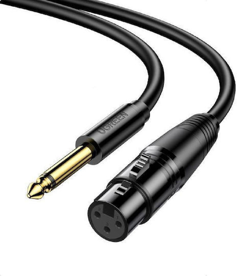 Ugreen Av131 XLR male to 6.3mm male 3m Cable (20720)