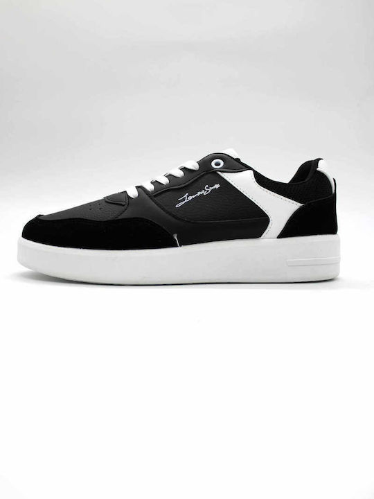 Jomix Herren Sneakers Schwarz