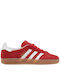 Gazelle Indoor Ανδρικά Sneakers Better Scarlet / Ftw White / Gum2