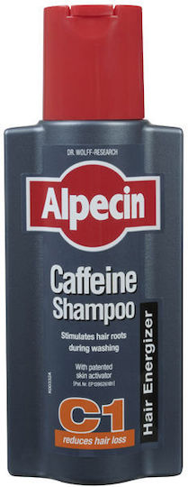 Alpecin C1 Caffeine Σαμπουάν κατά της Τριχόπτωσης για Όλους τους Τύπους Μαλλιών 250ml
