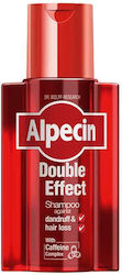Alpecin Double Effect Кофеин Шампоан Против Пърхот И Косопад 200ml