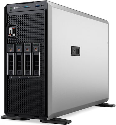 Dell Poweredge T360 (Xeon E-2414/16GB DDR4/480GB SSD/Fără sistem de operare)