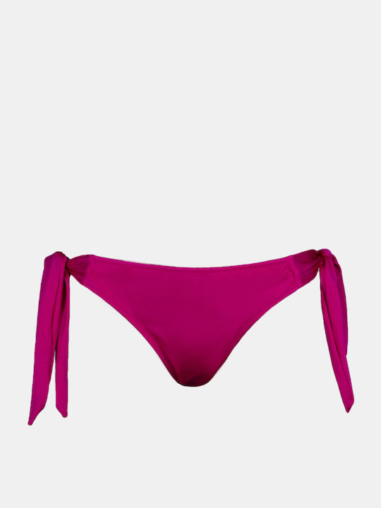 Rock Club Bikini Slip Magenta