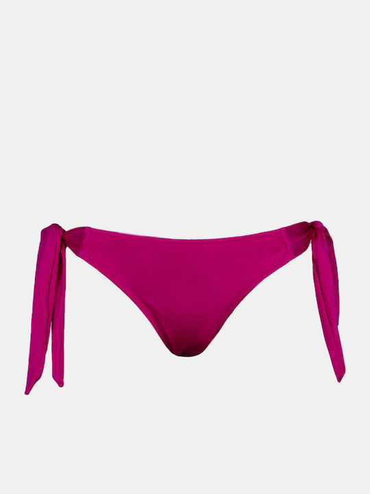 Rock Club Bikini Slip Magenta