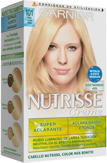 Garnier Nutrisse Crème Pflegende Farbe 101 Platin Aschblond