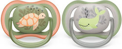 Philips Pacifiers Silicone Ultra Air 2pcs