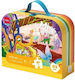 Kids Puzzle for 4+ years old+ Years 89pcs Deli