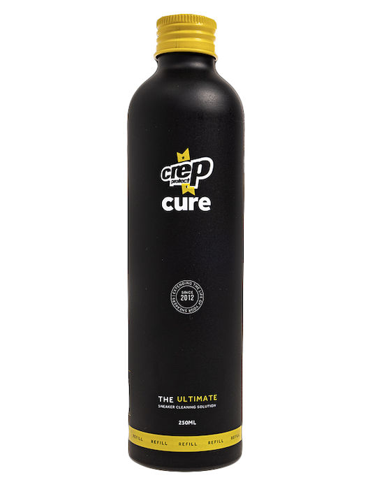 Crep Protect Cure Refill 250ml Καθαριστικό Παπουτσιών Cp Cure Μαύρο Ανδρικά Αλλα Υλικά Collection Ss24